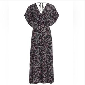 Rachel Comey Silk Isarco Dress Replica Print Silk size 8